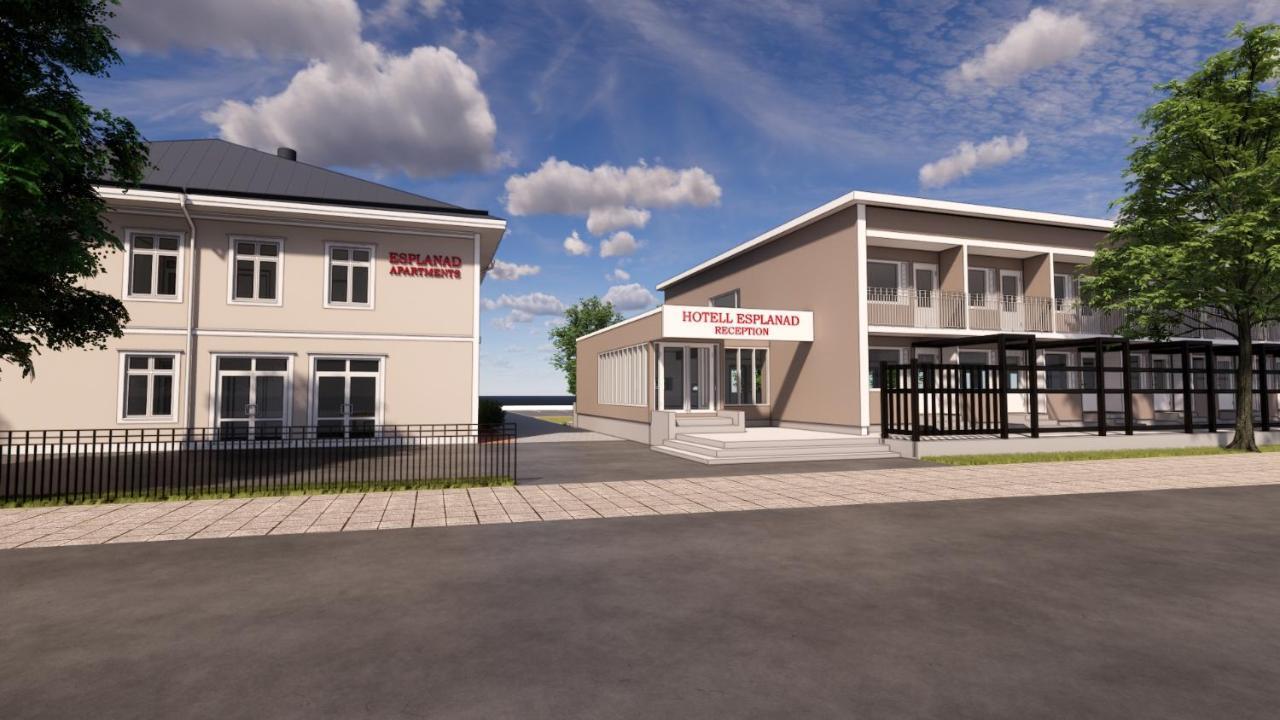 Esplanad Suites Mariehamn Exterior photo